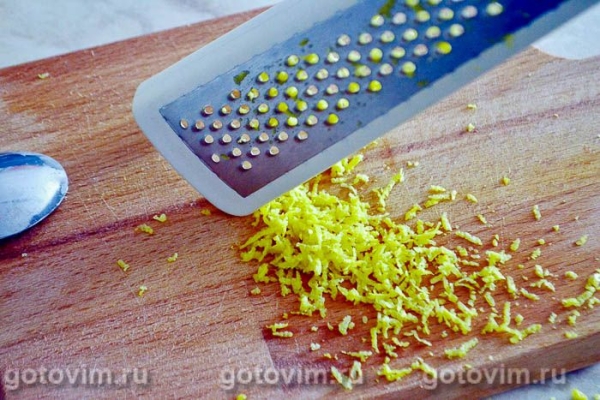 Куриная грудка с йогуртом и лимоном