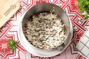 Салат с языком Салат с языком