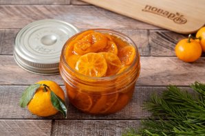 Мандариновое варенье Мандариновое варенье