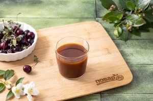 Вишневый айс латте Вишневый айс латте