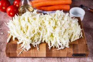 Солянка из капусты на зиму