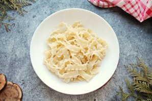 Паста с осьминогом в томатном соусе Паста с осьминогом в томатном соусе