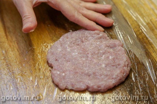 Зразы с начинкой из соуса бешамель с грибами Зразы с начинкой из соуса бешамель с грибами