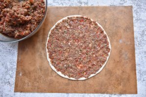 Лахмаджун по-турецки Лахмаджун по-турецки