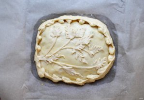 Пирог с крапивой Пирог с крапивой