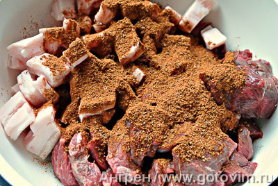 Меркез - французские колбаски с африканскими корнями