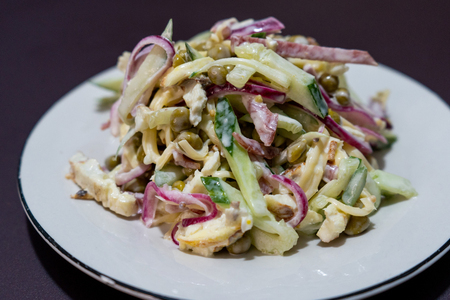 Салат шустрик Салат шустрик