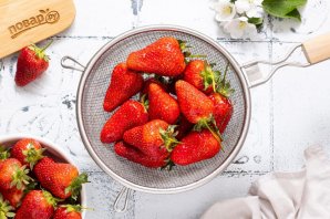 Цукаты из клубники Цукаты из клубники