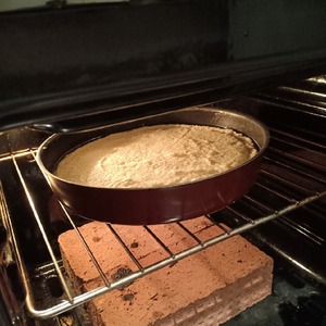 Манник на кефире без яиц Манник на кефире без яиц