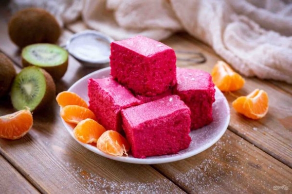 Воздушная пастила Воздушная пастила