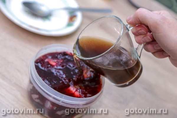 Сельдь в свекольном маринаде (из свежей сельди)