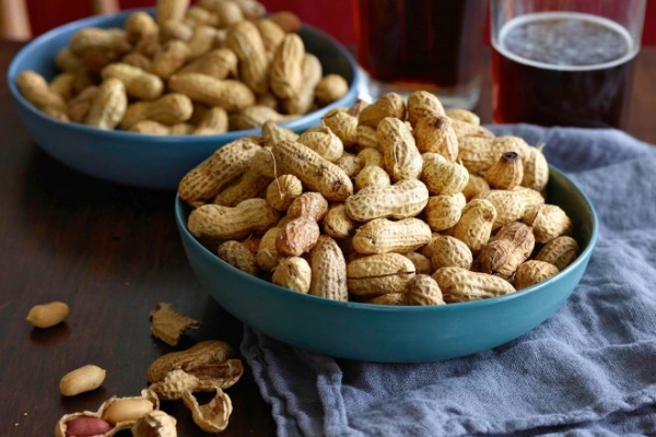 Арахис в скорлупе к пиву в микроволновке Арахис в скорлупе к пиву в микроволновке