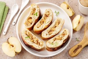 Пирог на дрожжах с яблоками Пирог на дрожжах с яблоками