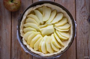 Тесто для яблочного пирога