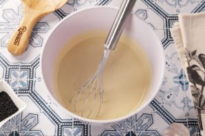 Заливной пирог с фаршем