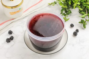 Ежевичная наливка Ежевичная наливка