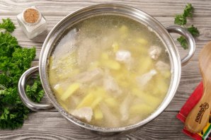 Похлёбка старорусская Похлёбка старорусская