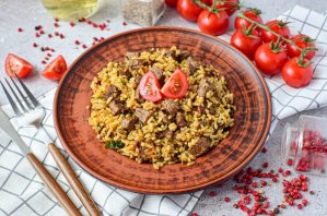 Плов бухарский