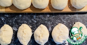 Ватрушки с творогом Ватрушки с творогом