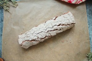 Шоколадный меренговый рулет Шоколадный меренговый рулет