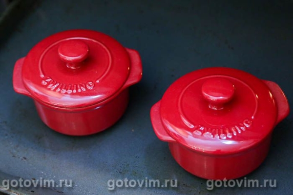 Каша из цельного овса в горшочках (в духовке) Каша из цельного овса в горшочках (в духовке)