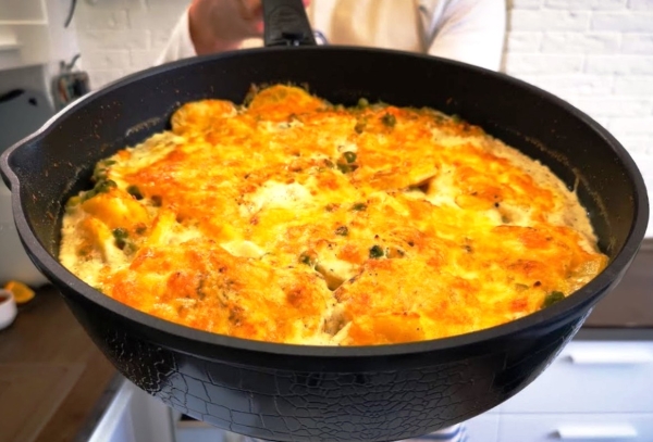 Картофель &laquo;По-французски&raquo;. Знаменитый рецепт: получается очень вкусно и тает во рту