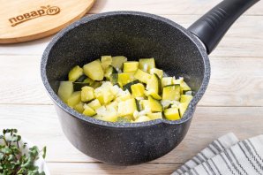 Суп-пюре из цукини Суп-пюре из цукини