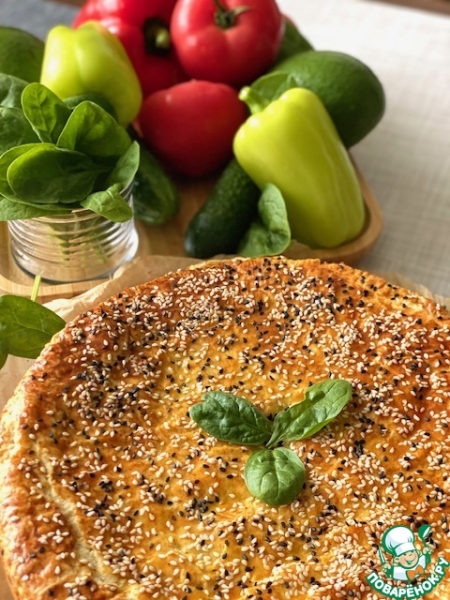 Пирог с капустой на дрожжевом тесте Пирог с капустой на дрожжевом тесте