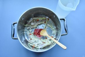 Суп "Том Ям" с лапшой Суп "Том Ям" с лапшой