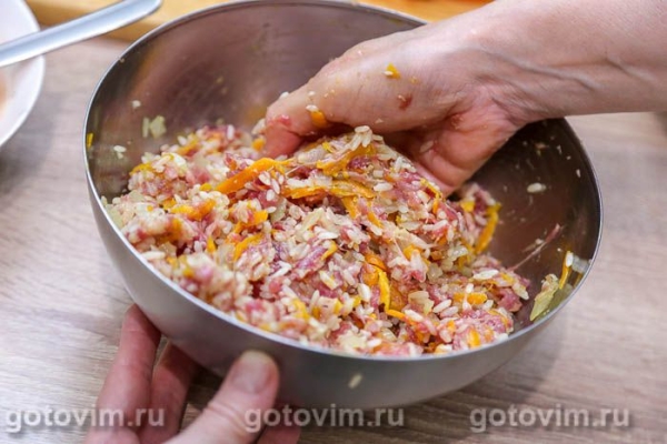 Фаршированные перцы в микроволновке