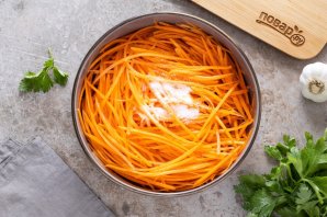 Морковь по-корейски Ча Морковь по-корейски Ча