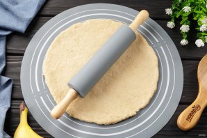 Банановые ароматные крекеры