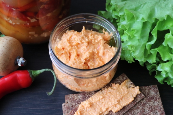 Сырный паштет "южный"