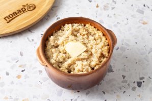 Пшенная каша по-царски Пшенная каша по-царски