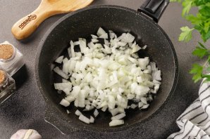 Макароны с фаршем в духовке Макароны с фаршем в духовке