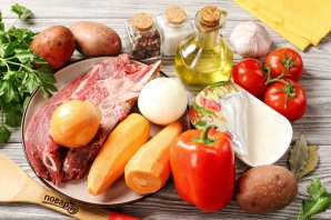 Сырный суп с говядиной Сырный суп с говядиной