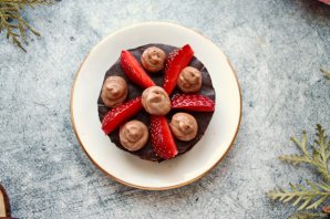 Шоколадный мильфей Шоколадный мильфей