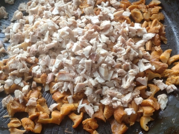 Салат с курицей "пикник" Салат с курицей "пикник"