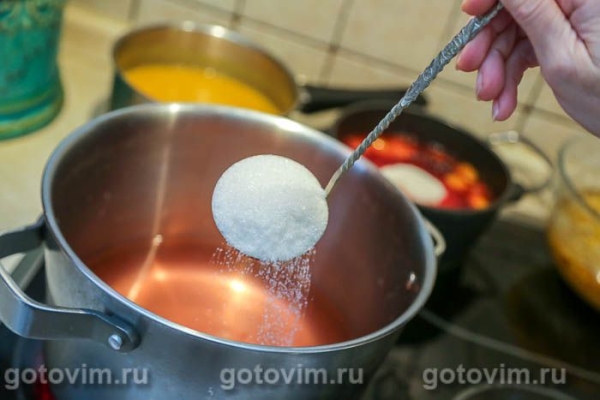 Компот из желтой алычи и красной смородины на зиму Компот из желтой алычи и красной смородины на зиму