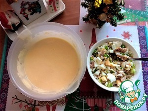 Пирог с начинкой из тунца Пирог с начинкой из тунца