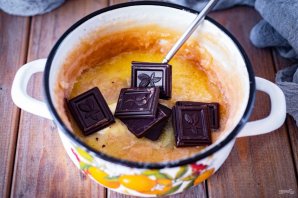 Шоколадный щербет Шоколадный щербет