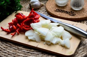 Овощное рагу "Рататуй" Овощное рагу "Рататуй"