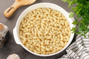 Макароны с фаршем в духовке Макароны с фаршем в духовке