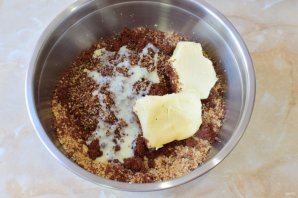 Пирожное "Картошка" в шоколадной глазури Пирожное "Картошка" в шоколадной глазури