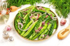 Огурчики быстрого приготовления