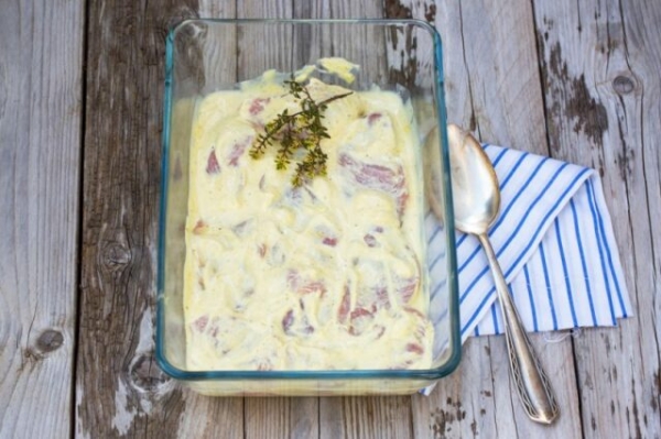 Маринад из натурального йогурта для курицы Маринад из натурального йогурта для курицы