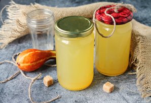 Тыквенный сок в соковарке на зиму Тыквенный сок в соковарке на зиму