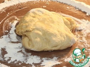 Пирожки с яблочной начинкой