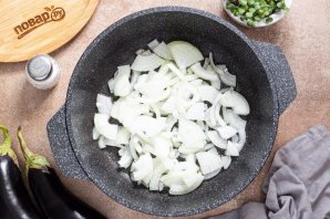 Соте из баклажанов на зиму