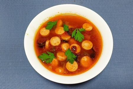 Солянка с индейкой — рецепт вкусной солянки в мультиварке